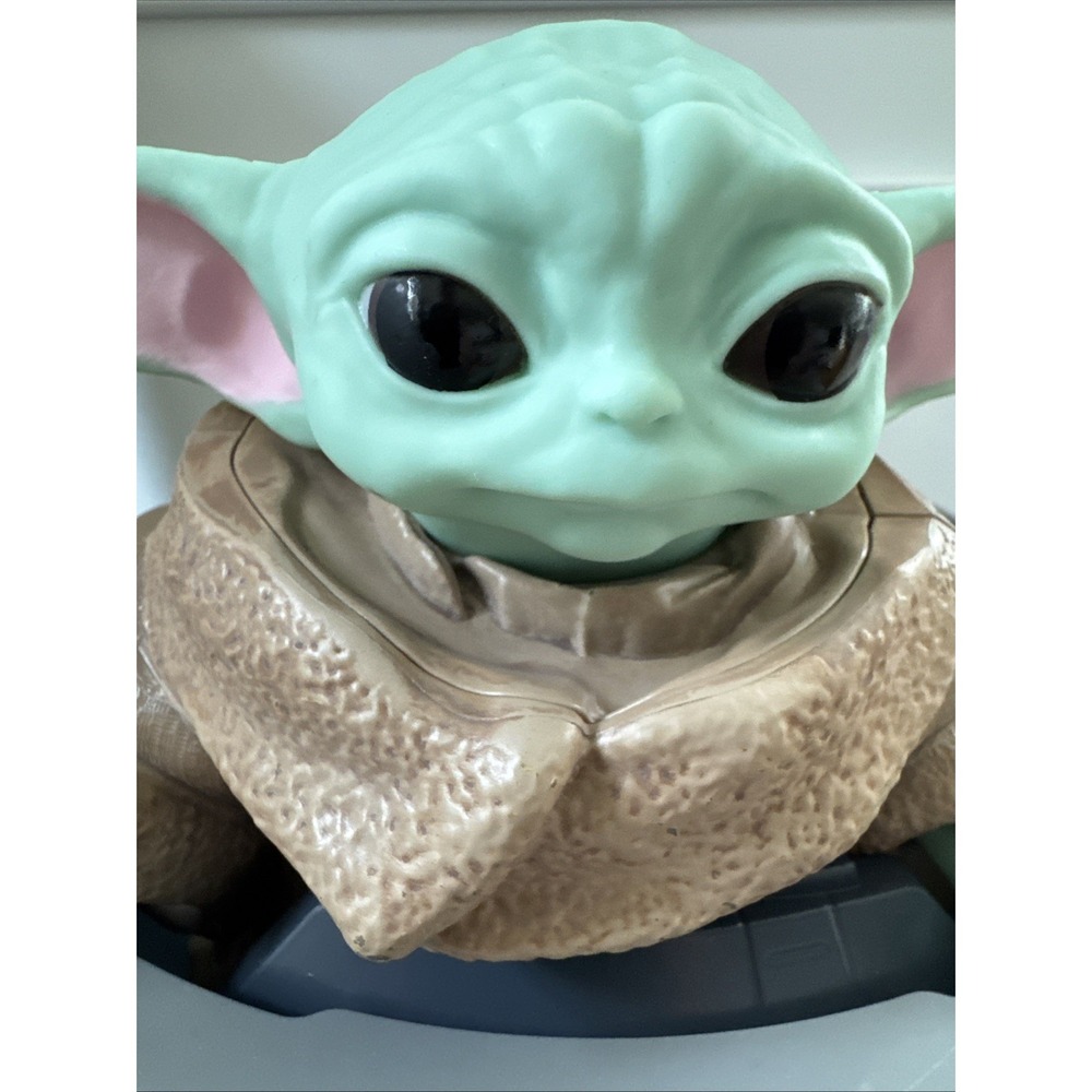 Star Wars The Mandalorian & Grogu Movie Hover Pram Popcorn Bucket AMC IN HAND - Picture 2 of 5